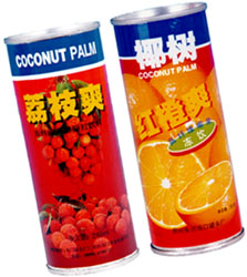 Coconut Palm Litchi Cold Drink,Orange Cold Drink